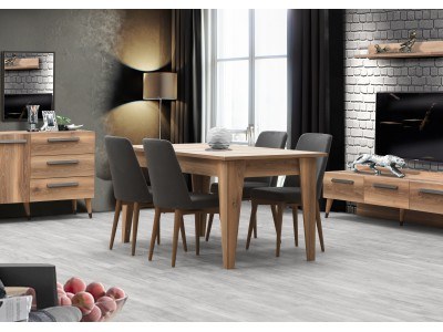 Трапезен комплект EMPOLI (орех)